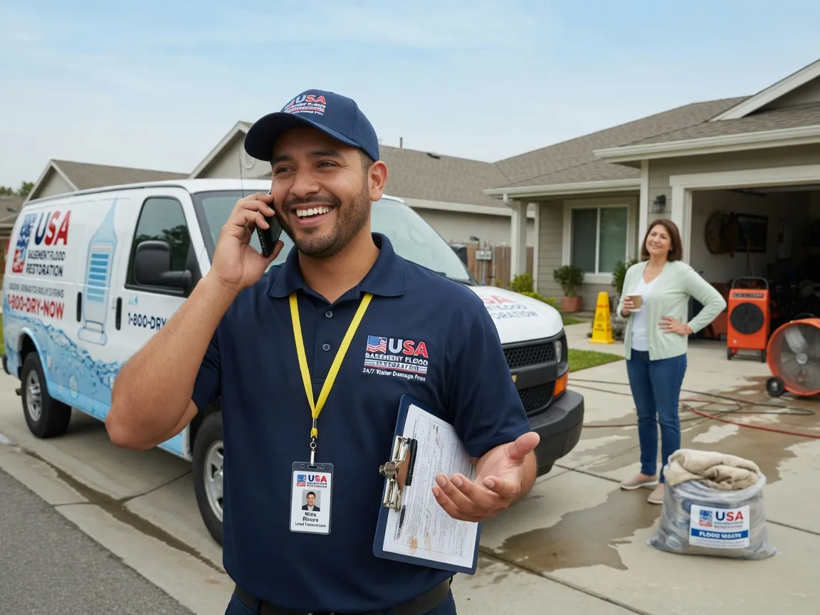 Basement Flood Cleanup Sonora, CA FAQs